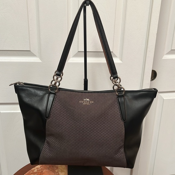 Coach Handbags - Coach Legacy Jacquard Ava Tote # F57246